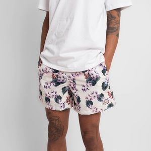 Bather men’s lei floral swim trunks XL new with tags